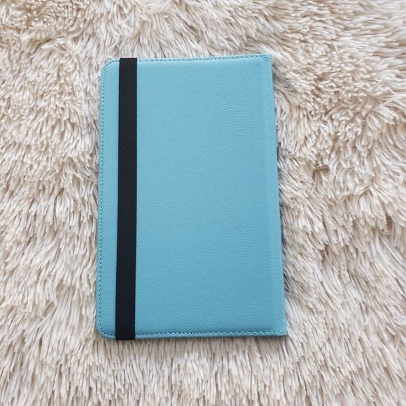 NWOT TechCode Samsung Tab E case 360 Degrees Rotating Leath - Picture 2 of 10